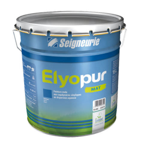 Tinta decorativa - ELYOPUR MAT - Seigneurie - para ambiente interno / para parede / vinílica