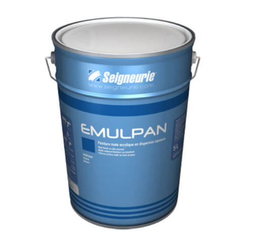 Tinta decorativa - ÉMULPAN - Seigneurie - para ambiente interno / para parede / acrílica