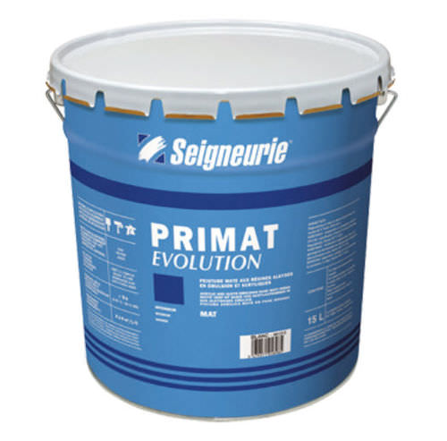 Tinta decorativa - PRIMAT EVOLUTION - Seigneurie - para ambiente interno / para fachada / acrílica