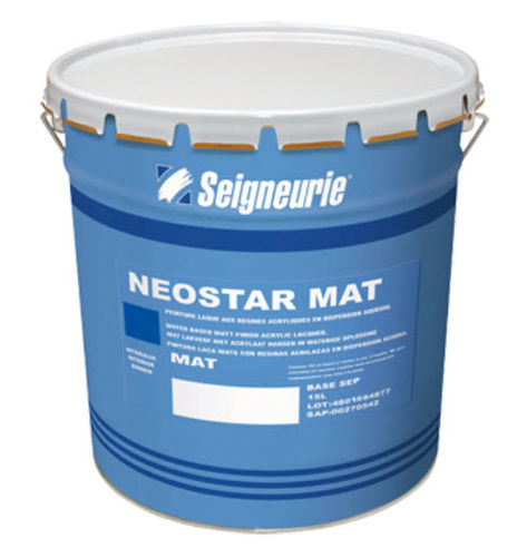 Tinta decorativa - NÉOSTAR MAT - Seigneurie - para parede / ecológica / com baixa emissão de COV