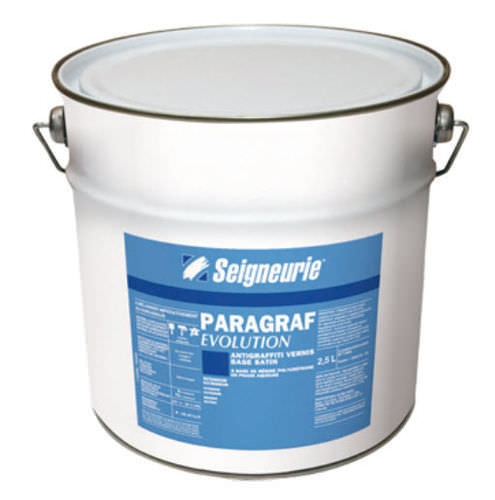 Verniz acetinado - PARAGRAF ÉVOLUTION SATINÉ - Seigneurie - ant-graffiti