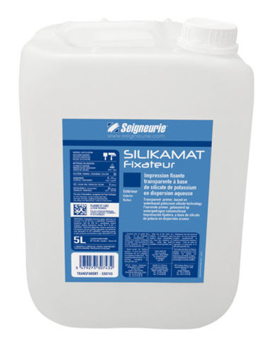 Primer para alvenaria - SILIKAMAT D2 FIXATEUR TRANSPARENT - Seigneurie - acrílico / para ambiente externo