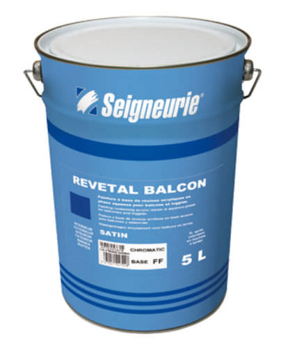 Tinta decorativa - REVETAL BALCON  - Seigneurie - para ambiente externo / para ambiente interno / para parede