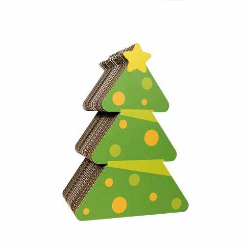 Escultura em cartão - TREE CAT SCRATCHER - cardboard safari