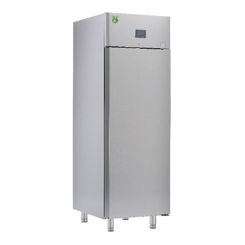 Freezer vertical - GREEN LINE - Kristal Endustriyel A.S. - profissional / em aço inoxidável / de baixo consumo de energia