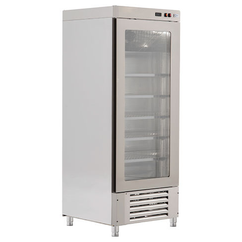 Refrigerador vertical - CSS 700 S - Kristal Endustriyel A.S. - profissional / de instalação livre / com freezer interno