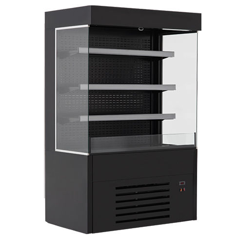 Vitrina refrigerada vertical - CBC Series - Kristal Endustriyel A.S. - para loja / para restaurante / em aço inoxidável