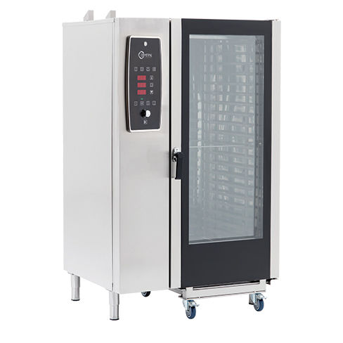 Forno profissional - CKD 202 E - Kristal Endustriyel A.S. - elétrico / de convecção / de carrinho