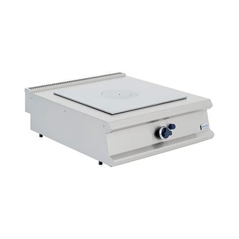 Cooktop a gás - P9GO80_KD - Kristal Endustriyel A.S. - profissional / 1 boca / de bancada