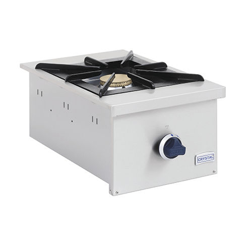 Cooktop a gás - PAGO40_1G - Kristal Endustriyel A.S. - profissional / 1 boca / de embutir