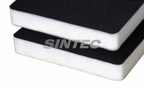 Painel acústico de parede - ACUSTITEC - SINTEC INSONORIZACIÓN - em aglomerado / retangular / para ambiente interno