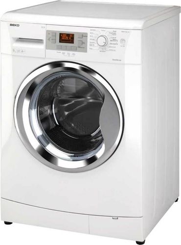 Lavadora de roupas com abertura frontal - WMB91442L - Beko - da linha residencial / Rótulo energético da UE