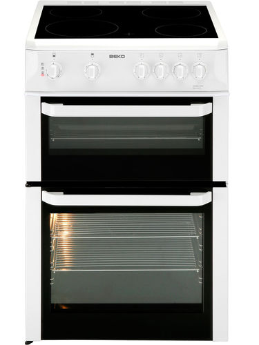 Fogão elétrico - BDC643 - Beko - branco