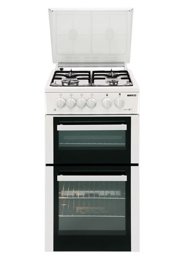 Fogão a gás - BDG584 - Beko - preto