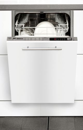 Lava-louça com abertura frontal - DW451 - Beko - da linha residencial / de embutir