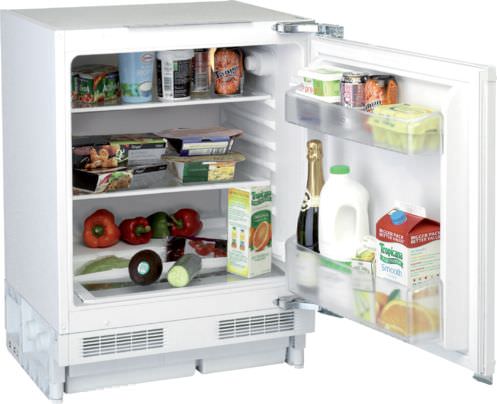 Refrigerador sob bancada - BL21 - Beko - da linha residencial / de embutir / branco