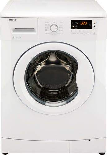 Lavadora de roupas com abertura frontal - WM8120 - Beko - da linha residencial