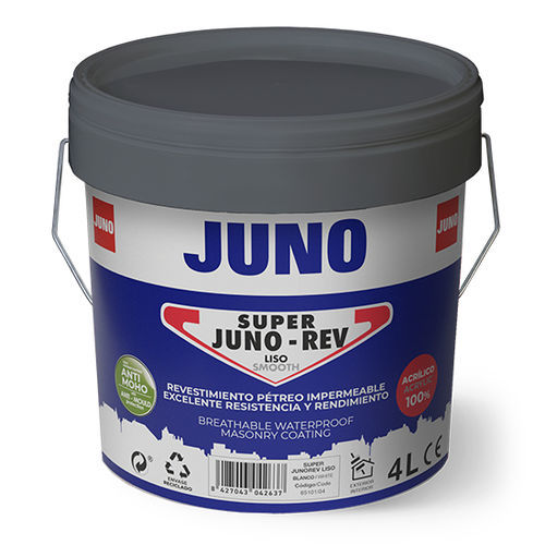 Reboco aparente - SUPER JUNOREV  - JUNO - para ambiente interno / para área externa / para fachada
