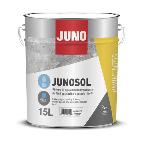 Tinta para piso - JUNOSOL - JUNO - decorativa / para ambiente externo / para ambiente interno