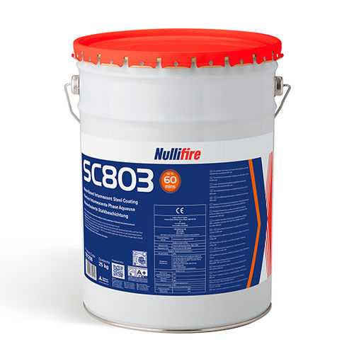 Tinta isolante - Nullifire - JUNO - para ambiente externo / para ambiente interno / para estrutura de concreto