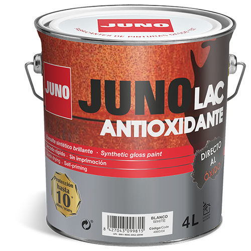 Tinta anticorrosão - Junolac antioxidante - JUNO - para ambiente externo / para ambiente interno / para construção de ponte