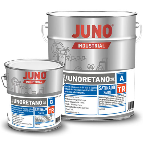 Tinta decorativa - JUNORETANO 2C - JUNO - para ambiente externo / para fachada / de poliuretano
