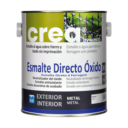 Verniz decorativo - ESMALTE DIRECTO OXIDO - PINTURAS MONTO - de proteção / de acabamento / para metais