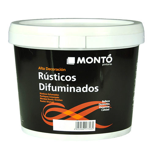 Tinta decorativa - MEDITERRANEOS NUOVO CAPRI - PINTURAS MONTO - de acabamento / para ambiente interno / para ambiente externo