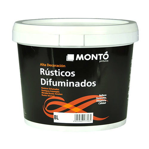 Tinta decorativa - MEDITERRANEOS CAPRI DUE - PINTURAS MONTO - para ambiente interno / para parede / para gesso