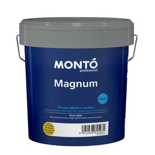 Tinta decorativa - MAGNUM - PINTURAS MONTO - para ambiente interno / para ambiente externo / para parede