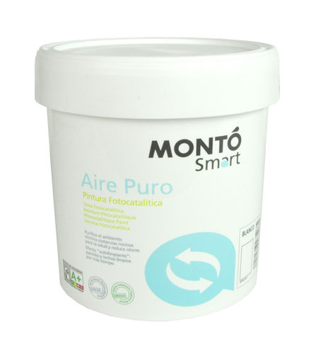 Tinta decorativa - SMART AIRE PURO - PINTURAS MONTO - de proteção / para ambiente interno / para piscina
