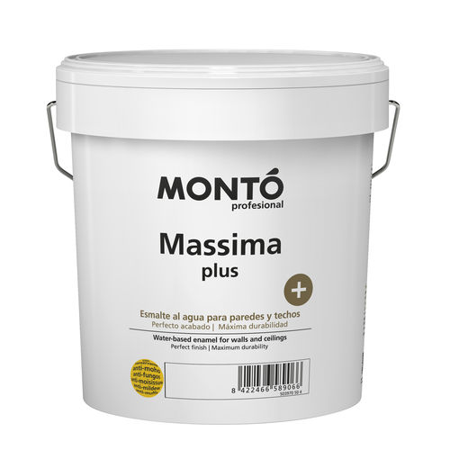 Verniz decorativo - MASSIMA+ - PINTURAS MONTO - de proteção / de acabamento / à base de água