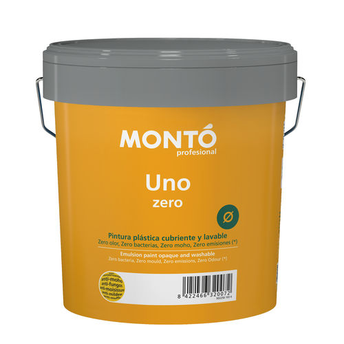 Tinta decorativa - UNO ZERO - PINTURAS MONTO - de proteção / de acabamento / para ambiente externo