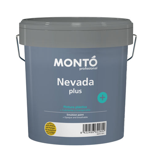 Tinta decorativa - NEVADA+ - PINTURAS MONTO - de proteção / para ambiente interno / para parede