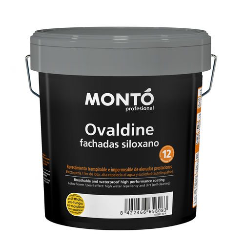 Tinta de proteção - OVALDINE SILOXANO - PINTURAS MONTO - impermeabilizante / decorativa / para ambiente interno