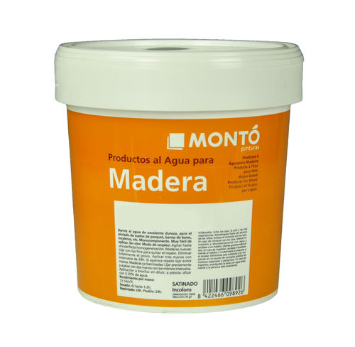 Primer para madeira - SELLADORA ACQUA BLANCA - PINTURAS MONTO - para gesso / para cimento / acrílico