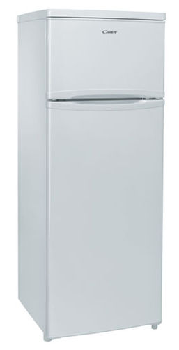Refrigerador combinado de 2 portas - CTSE 5142W  - Candy - da linha residencial / de instalação livre / Duplex (freezer em cima)