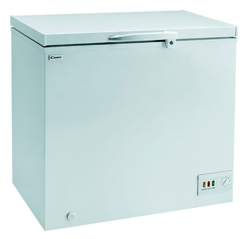 Freezer horizontal - CHZE 6089  - Candy - branco