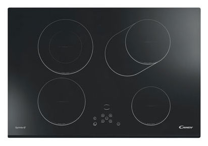 Cooktop de indução - CH 742B 75 - Candy - 4 bocas / de embutir / com painel touch