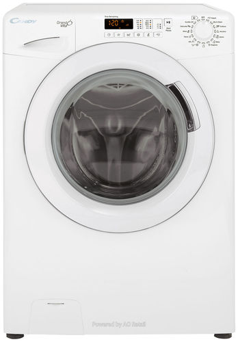 Lavadora de roupas com abertura frontal - GV 138D3 GRAND'O VITA - Candy - da linha residencial / Rótulo energético da UE