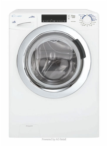 Lavadora-secadora de roupas de piso - GVW 596LWC-80 GRAND'O VITA - Candy