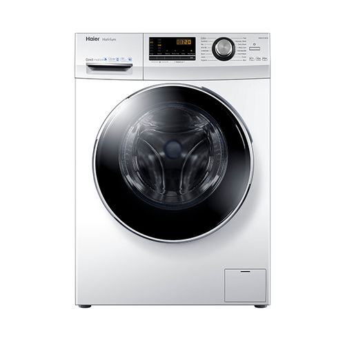 Lavadora de roupas com abertura frontal - HW80-B14636 - Haier - da linha residencial / Rótulo energético da UE