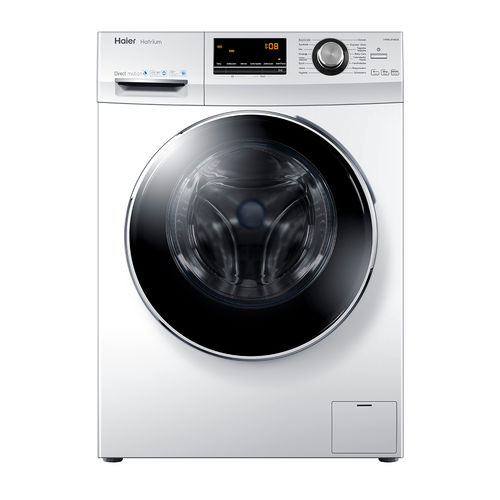 Lavadora de roupas com abertura frontal - HW100-14636 - Haier - da linha residencial / Rótulo energético da UE