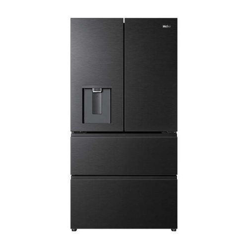 Refrigerador combinado de 4 portas - HFR59F18CWMB(UK) - Haier - com gavetas / profissional / da linha residencial