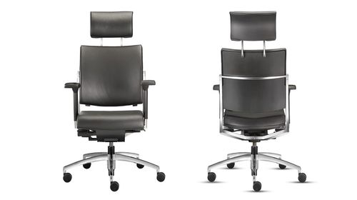 Poltronas de escritório contemporânea - SITAGWORLD - SITAG - em poliuretano / com encosto para cabeça / da linha comercial