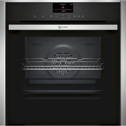 Forno elétrico - B57VS24H0B - NEFF - a vapor / a ar quente / de embutir