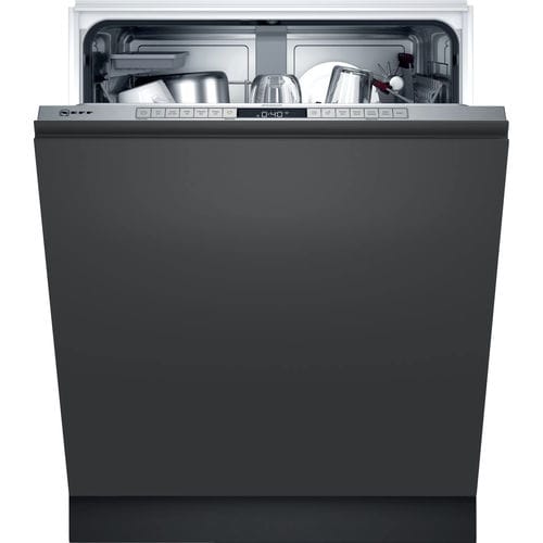 Lava-louça com abertura frontal - S155HAX27G - NEFF - da linha residencial / de embutir / sob bancada