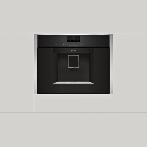 Máquina de café expresso - C17KS61H0 - NEFF - superautomática / de 1 grupo / água quente