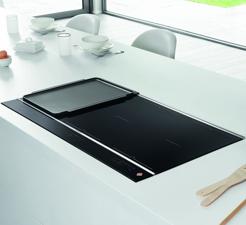 Cooktop de indução - DPI7969XS - DE DIETRICH ELECTROMENAGER - 6 bocas / de embutir / com painel touch