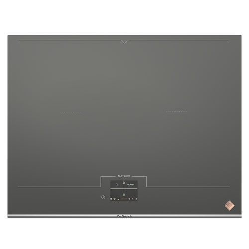 Cooktop de indução - DPI7698G - DE DIETRICH ELECTROMENAGER - 2 bocas / de embutir / com painel touch